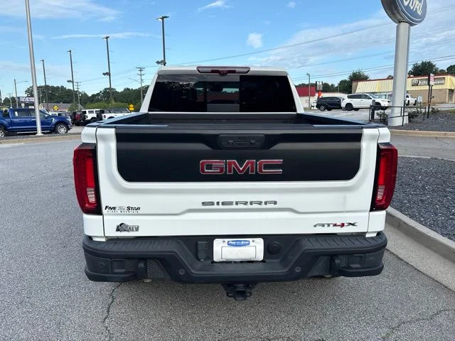 Used 2023 White GMC AT4X image 7