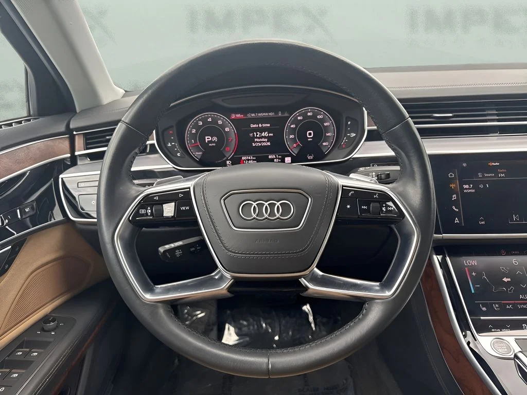Used 2021 White Audi L 55 image 15