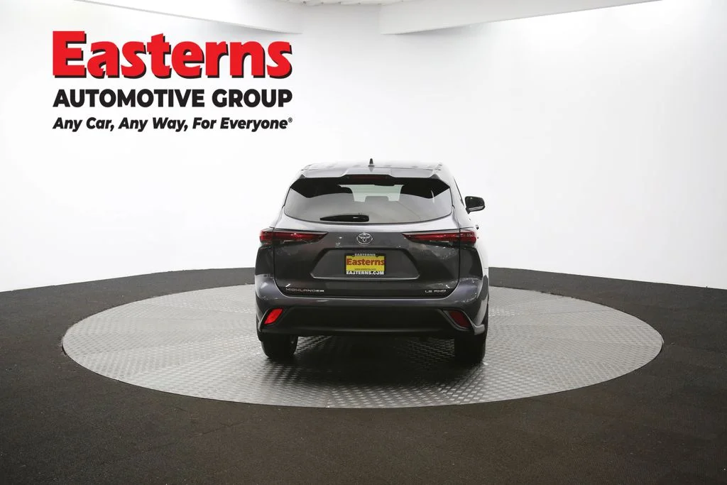 Used 2024 Gray Toyota LE image 41