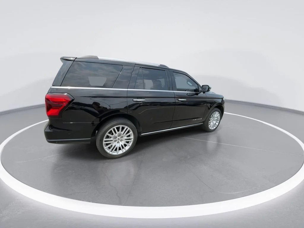 Used 2024 Black Ford Platinum image 8