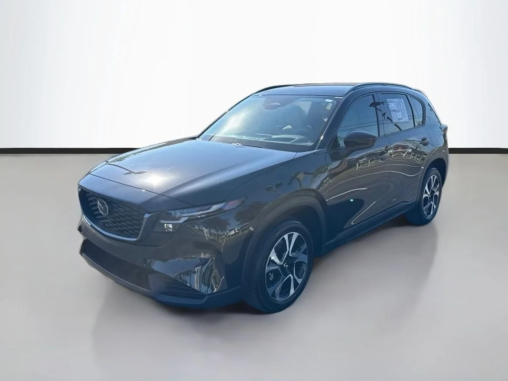 New 2026 Jet Black Mazda 2.5 S Preferred image 7