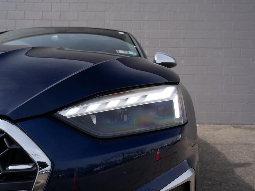Used 2022 Blue Audi 3.0T Premium Plus image 11