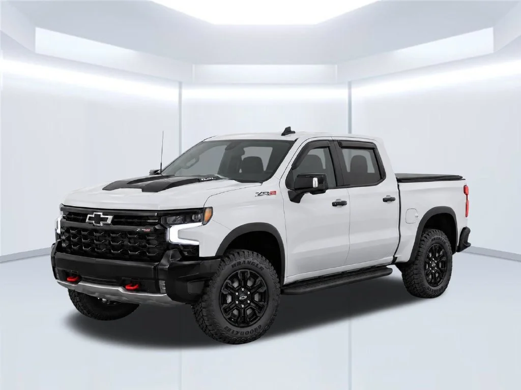 New 2026 White Chevrolet ZR2 image 2