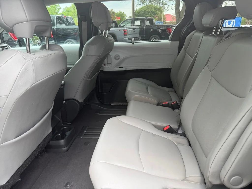 Used 2025 Midnight Black Metallic Toyota XLE image 10