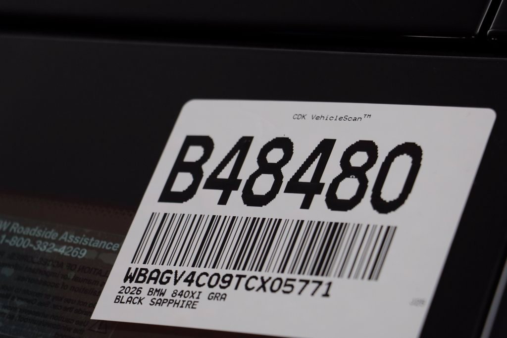 2026 BMW 8 Series 840i - Photo 24