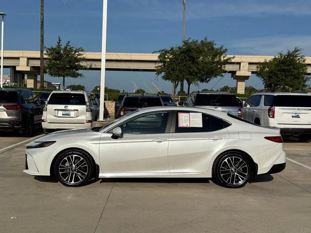 Certified Used 2025 WIND CHILL PEARL Toyota XLE image 7