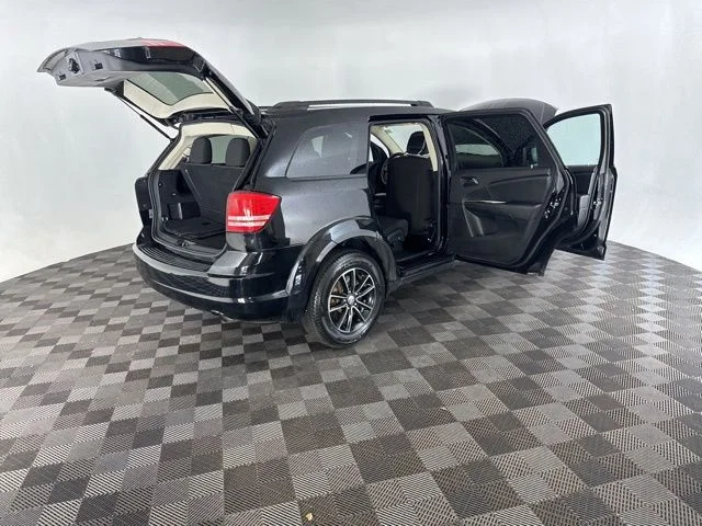 Used 2017 Black Dodge SE image 12