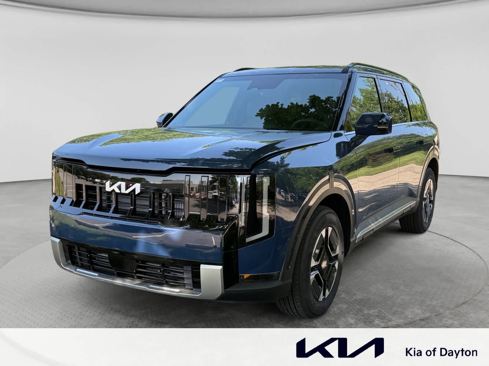 New 2027 Midnight Lake Blue Kia EX image 1