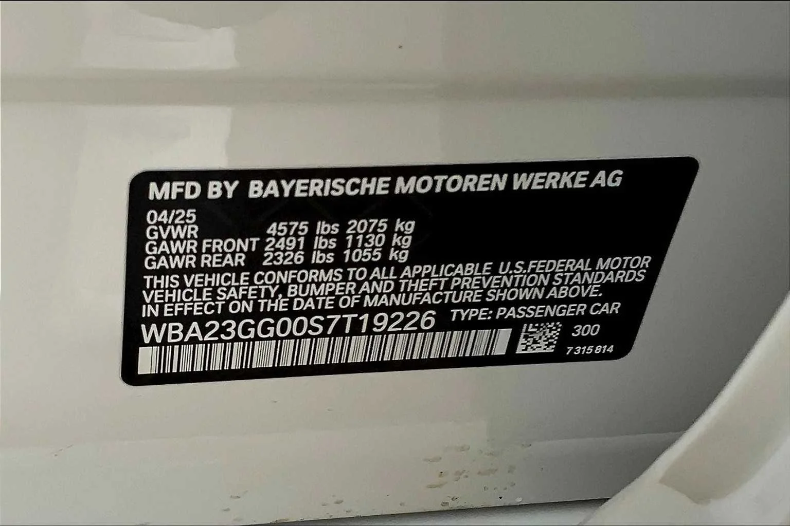 New 2025 Alpine White BMW 228 xDrive image 18