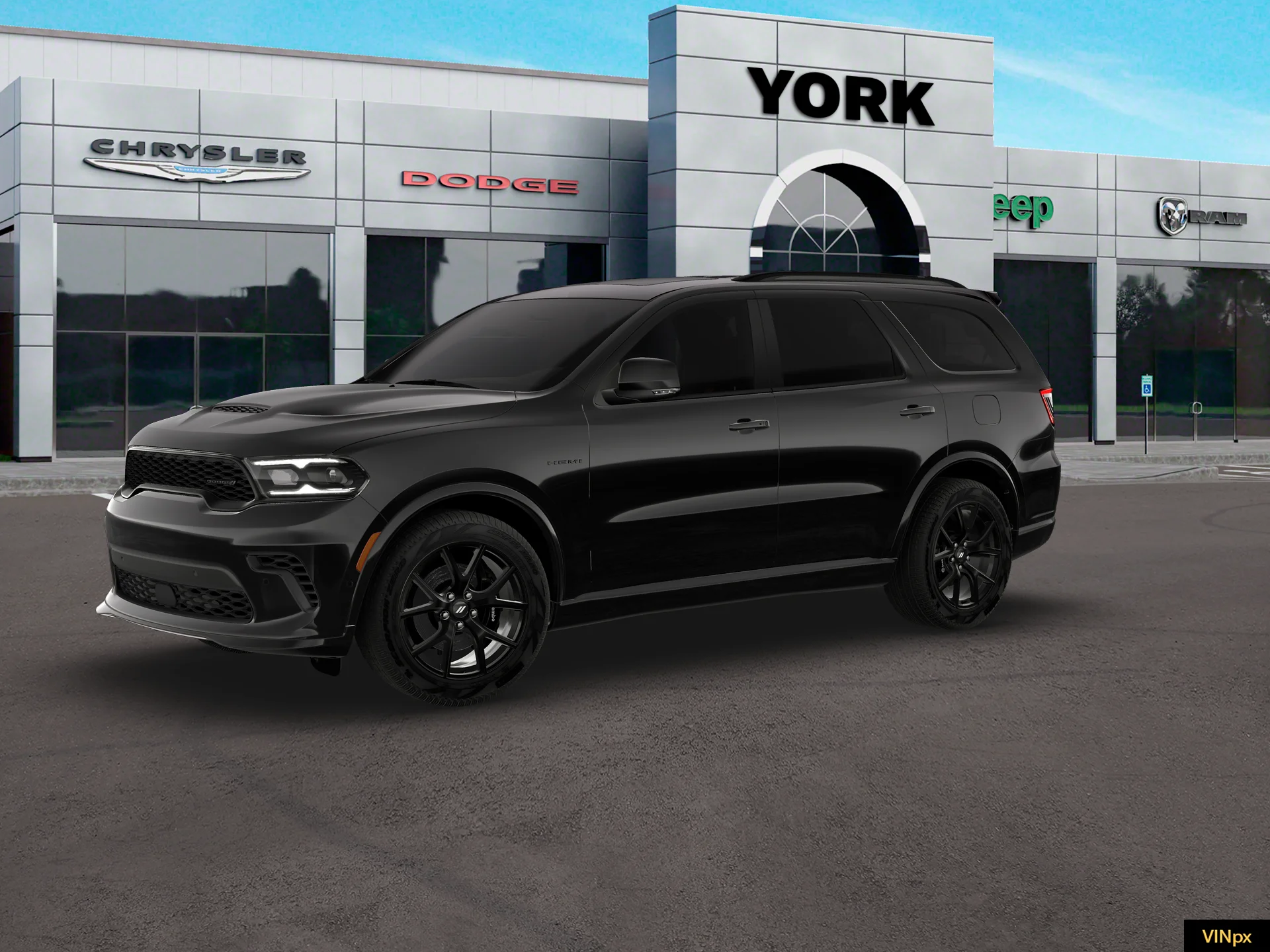 New 2026 Diamond Black Clear-Coat Exterior Paint Dodge GT PLUS image 2