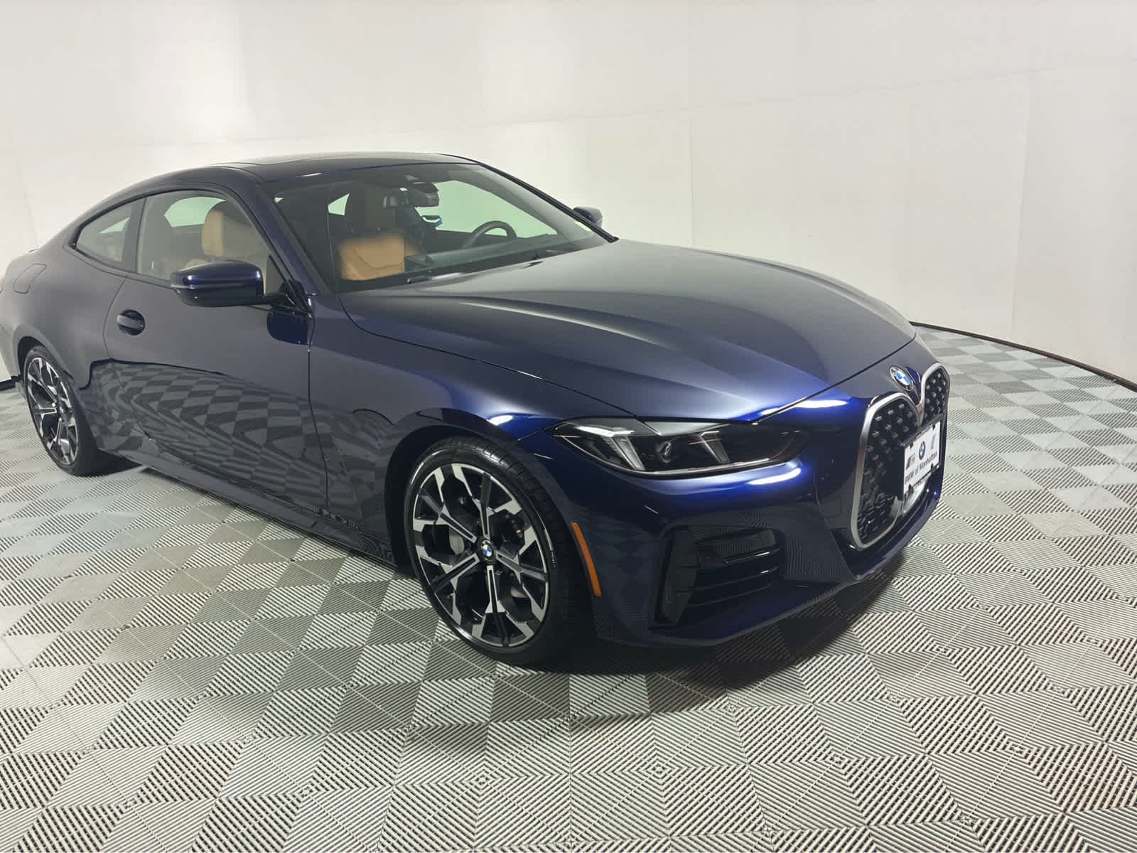 Used 2026 Tanzanite Blue II Metallic BMW 430i xDrive image 6