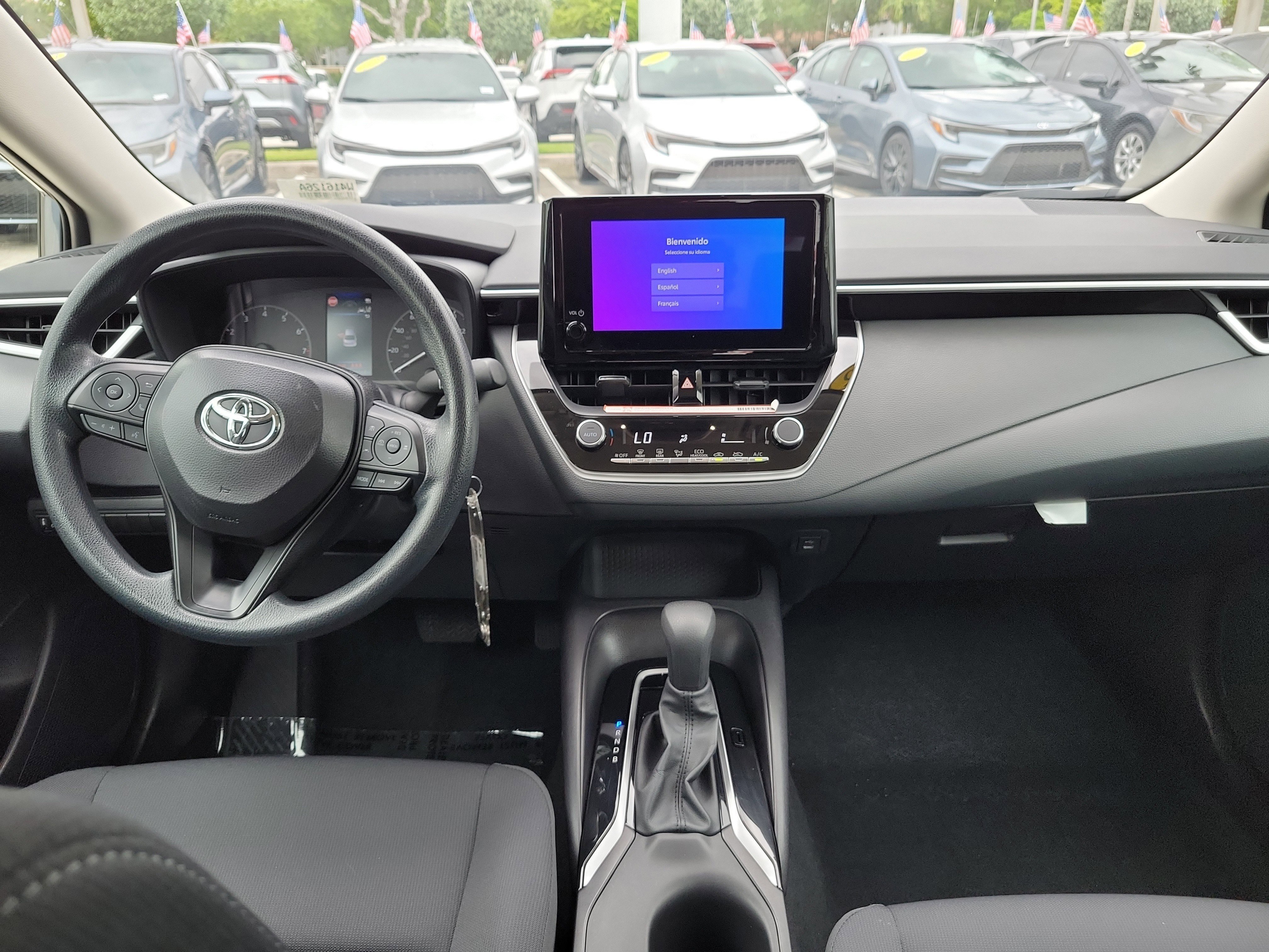 Used 2025 Celestite Toyota LE image 16