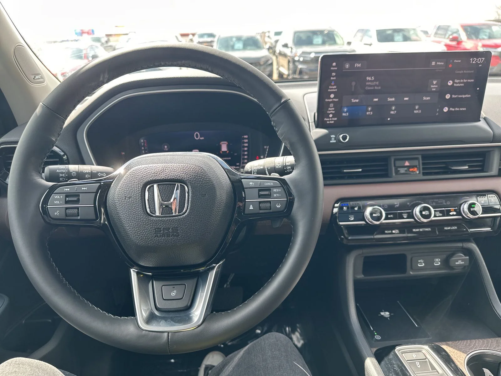 New 2026 Crystal Black Pearl Honda AWD Elite image 48