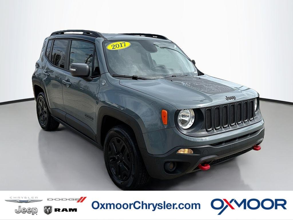 2017 Jeep Renegade Deserthawk
