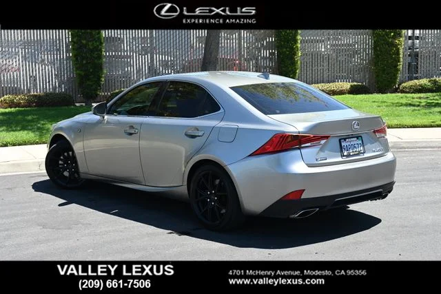 Used 2017 Silver Lexus 200t image 4