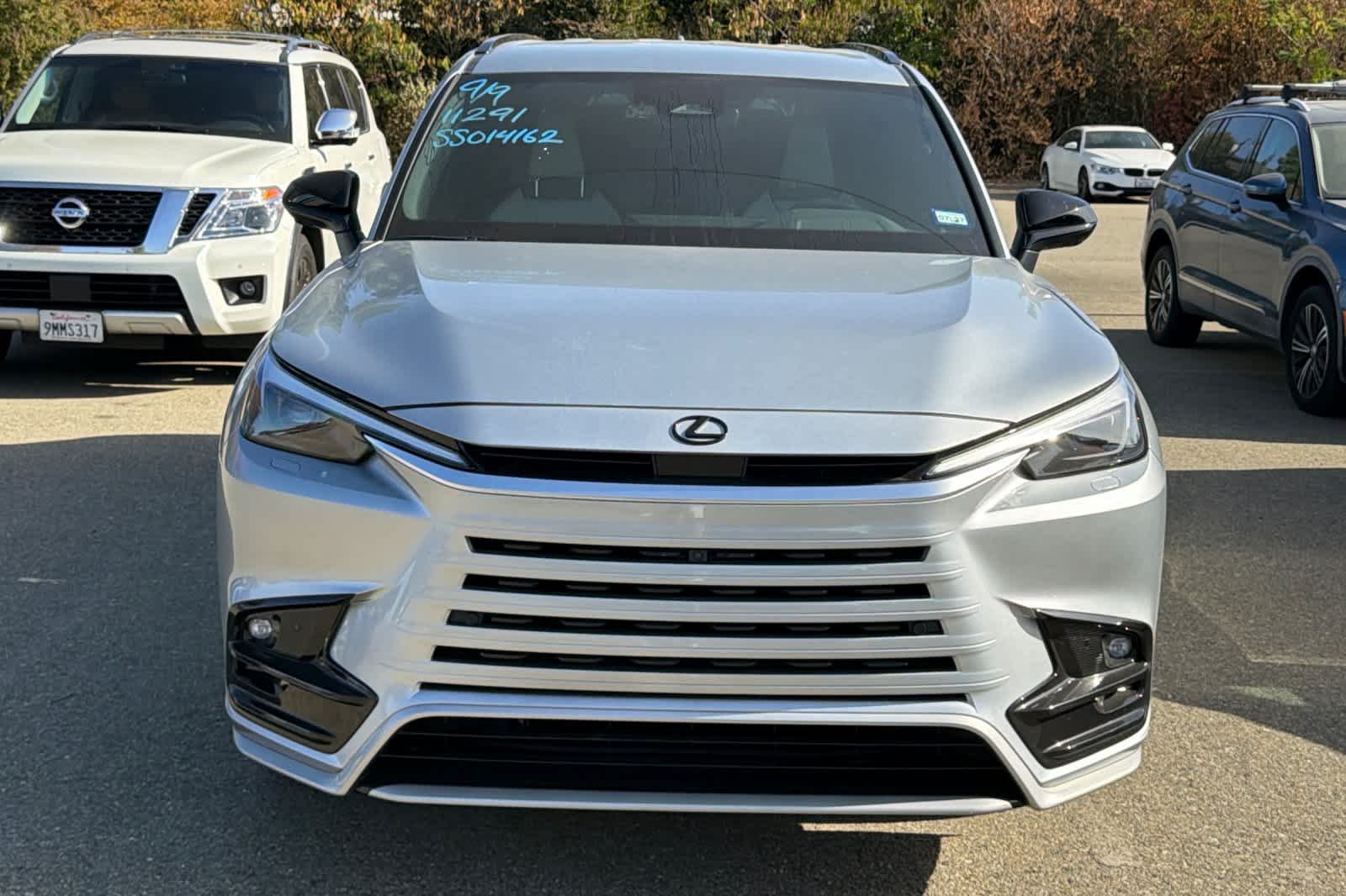 Used 2025 Celestial Silver Metallic Lexus F SPORT Premium image 5