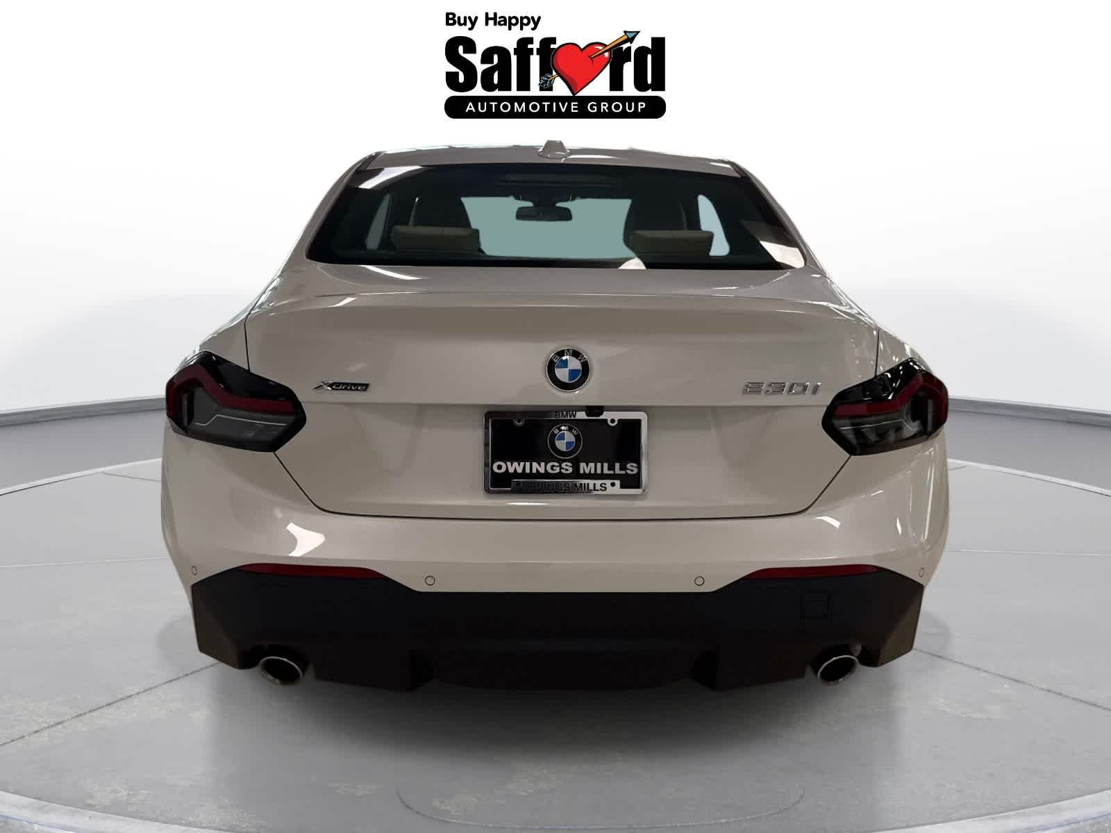 Certified Used 2025 Mineral White Metallic BMW 230i xDrive image 6