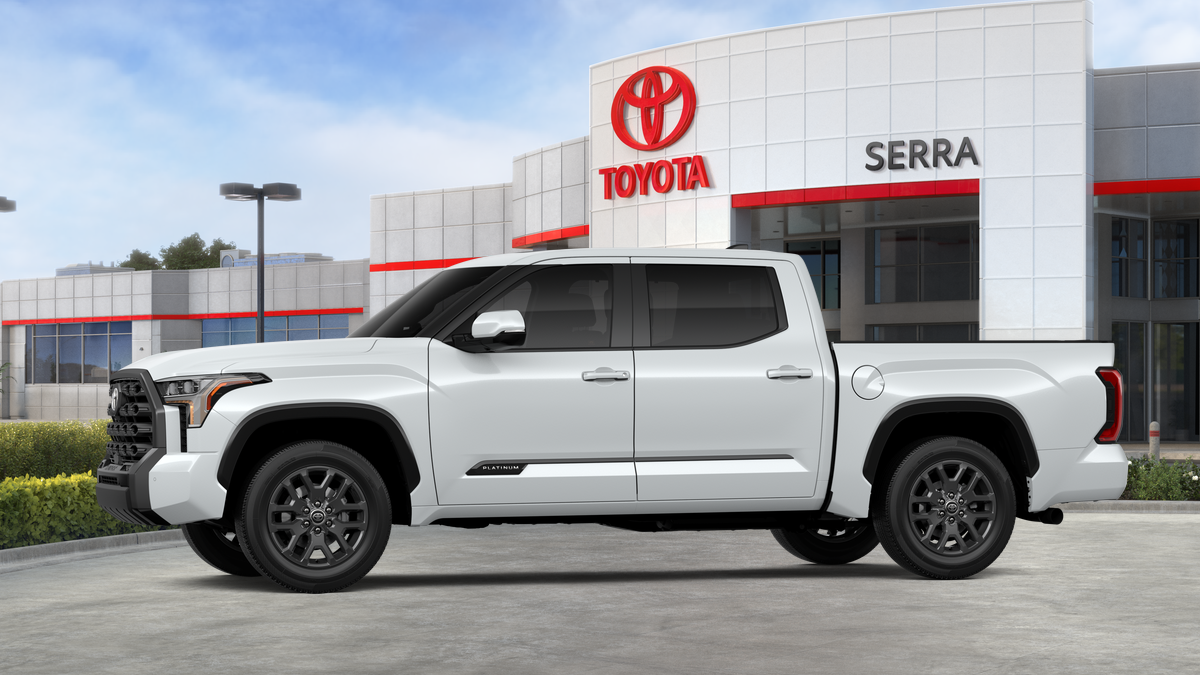 New 2026 Wind Chill Pearl Toyota Platinum image 69