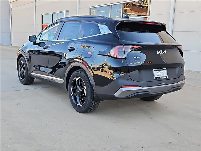 New 2027 Ebony Black KIA EX Front-Wheel Drive image 2