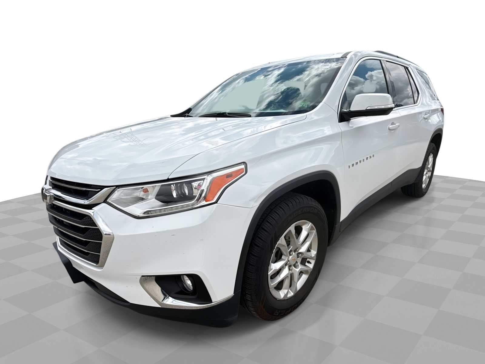Certified Used 2019 SUMMIT WHITE Chevrolet LT Leather image 1