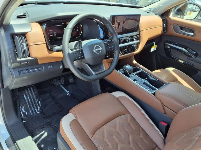 New 2026 Everest White Pearl TriCoat Nissan Platinum image 12
