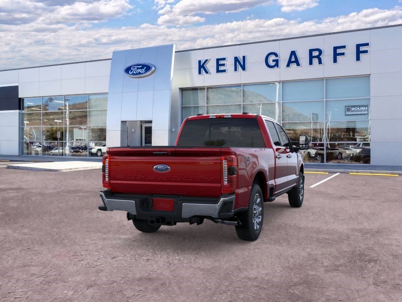 New 2026 Ruby Red Metallic Tinted Clearcoat Ford LARIAT image 8