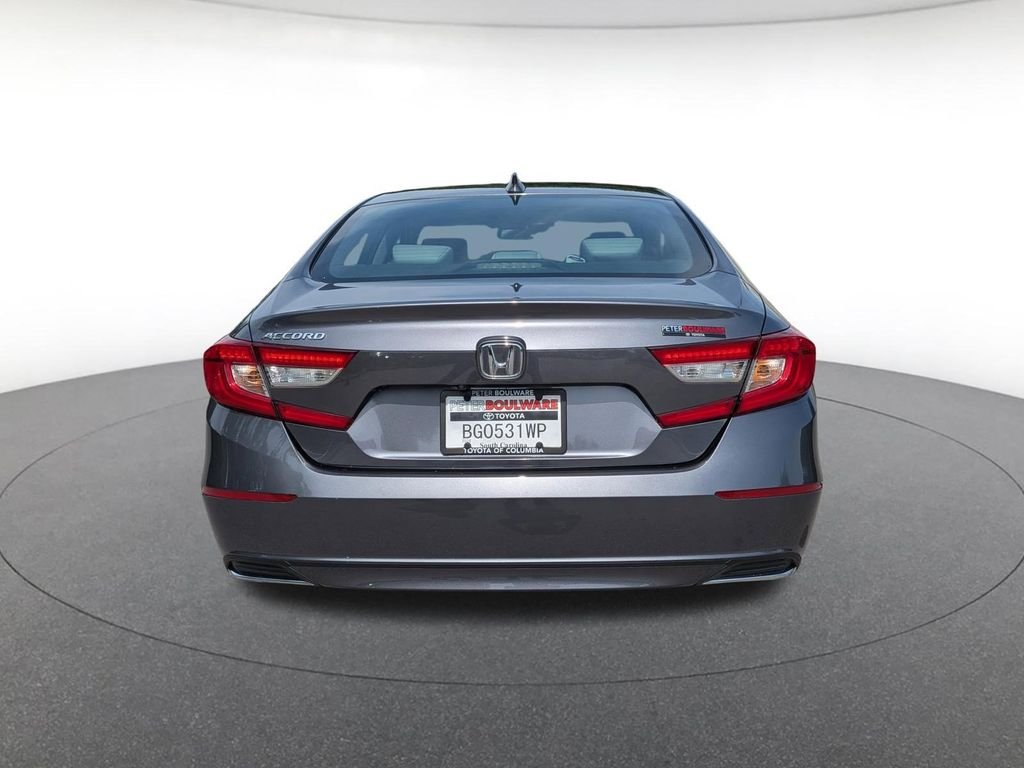 Used 2020 Gray Honda EX image 5