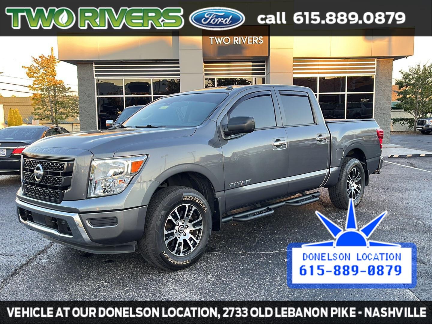 2021 Nissan Titan