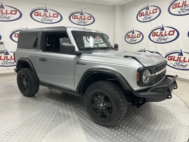 2022 Ford Bronco 2-Door