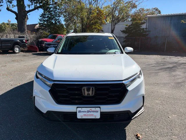 Certified Used 2023 Platinum White Pearl Honda EX-L image 3