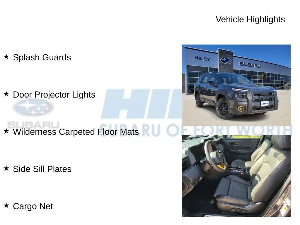 New 2026 MAGNETITE GRAY METALLIC Subaru Wilderness image 5