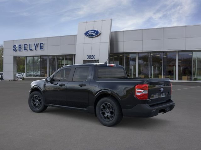 New 2025 Black Ford XLT image 4