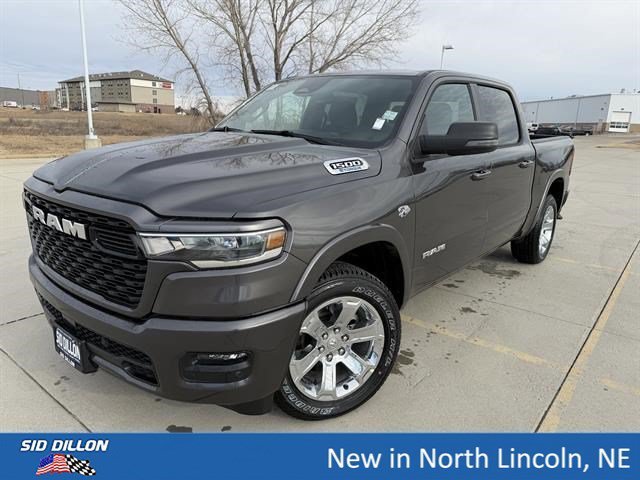 2026 RAM 1500 Big Horn Crew Cab 4x4 5'7