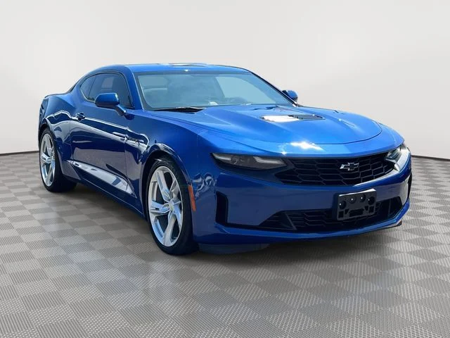 Used 2023 Blue Chevrolet LT1 image 4