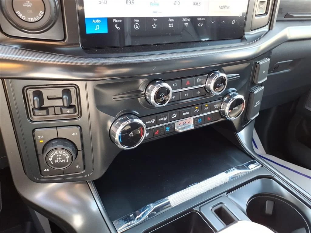 New 2026 Agate Black Metallic Ford Lariat® image 24