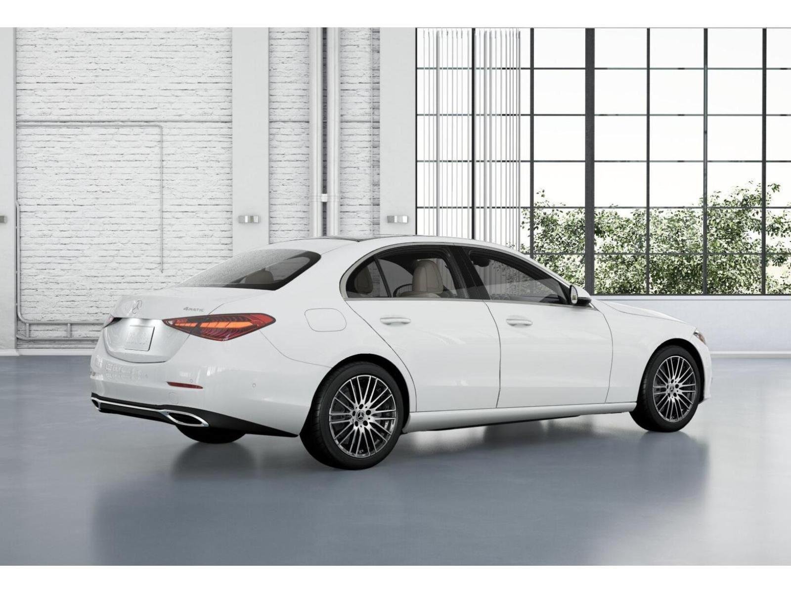 New 2026 Polar White Mercedes-Benz C300 image 20