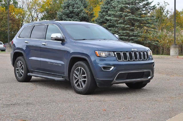 2020 Jeep Grand Cherokee Limited