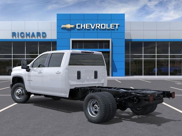 New 2026 Summit White Chevrolet Work Truck image 3