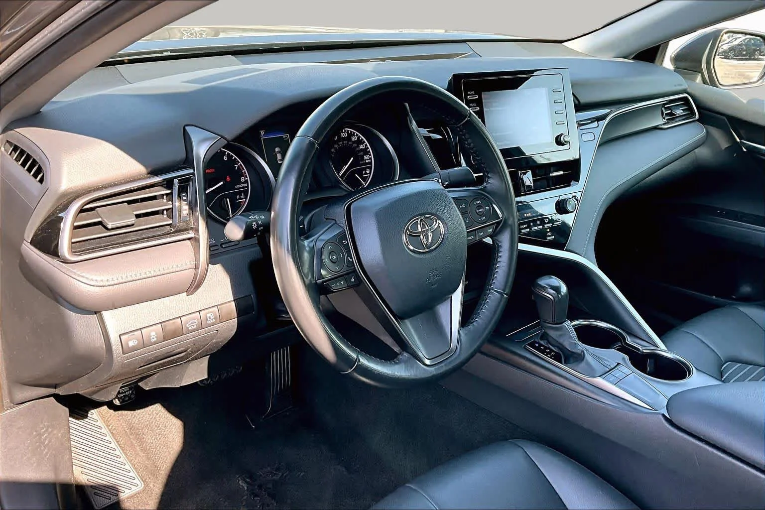 Certified Used 2024 Predawn Gray Mica Toyota SE image 18
