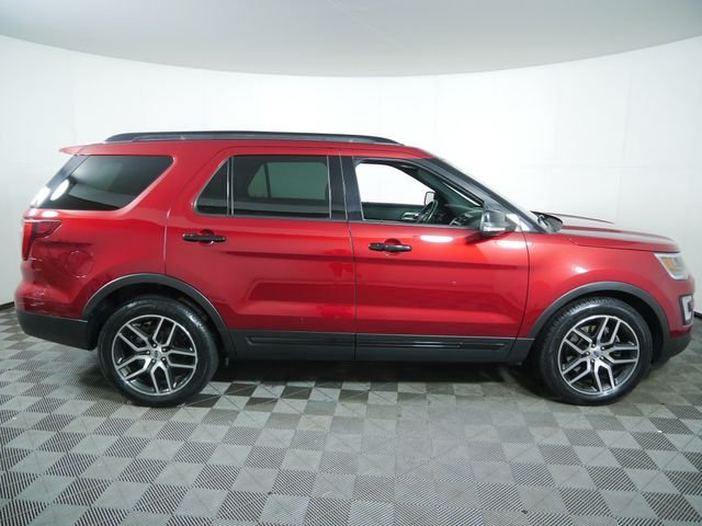 Certified Used 2017 Red Ford Sport image 10