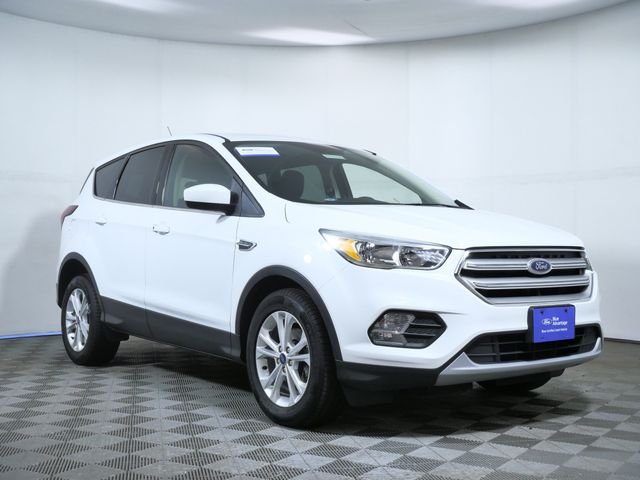 Certified Used 2019 White Ford SE image 1