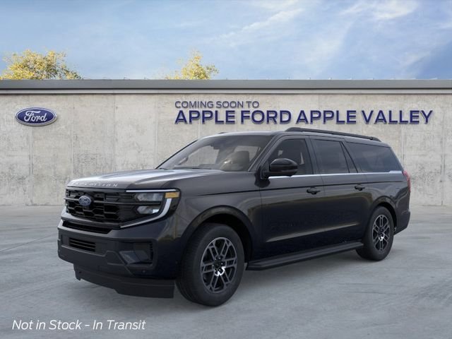 New 2026 Black Ford Active image 1