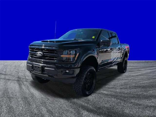Used 2025 Black Metallic Ford XLT image 8