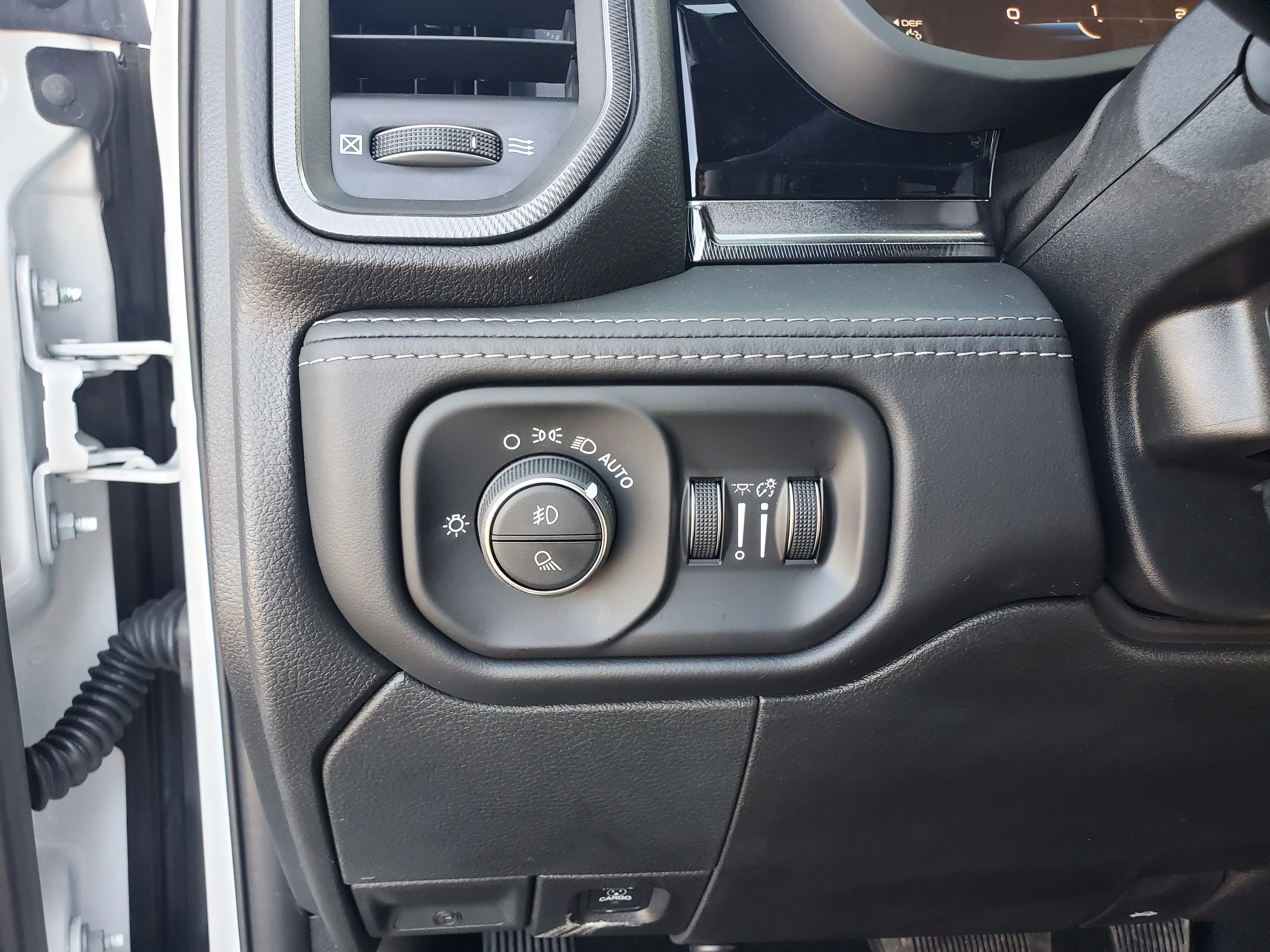 New 2026 Bright White Clearcoat RAM Rebel image 28