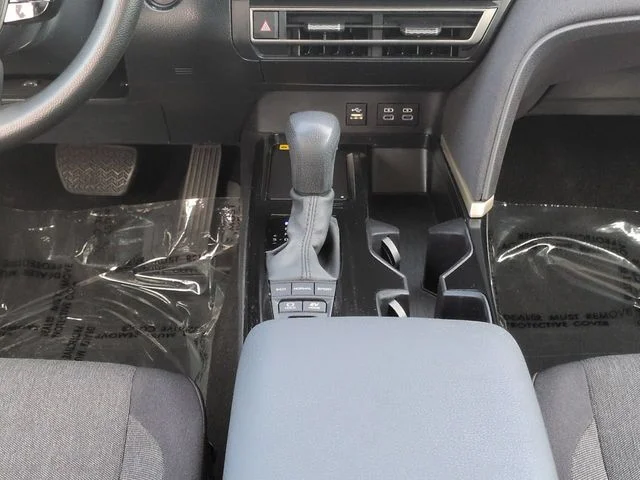 Certified Used 2025 Black Toyota LE image 18