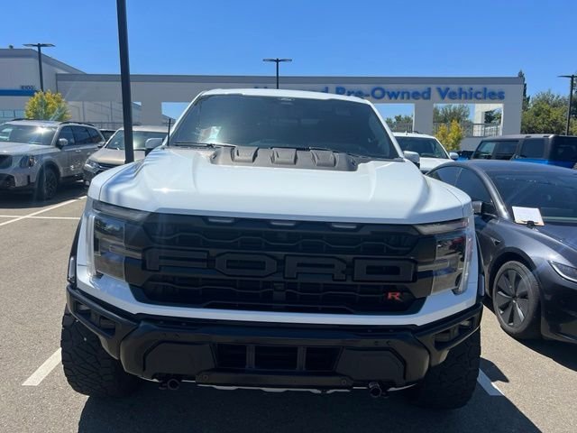 Used 2024 White Ford Raptor R image 2