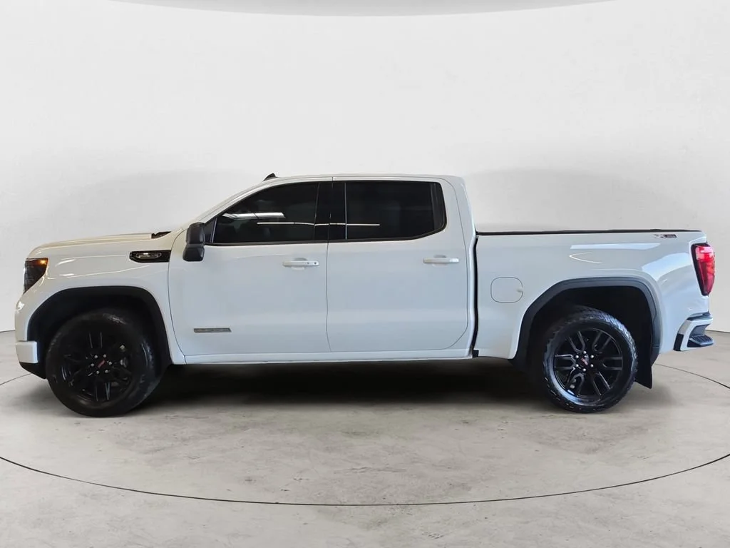 Certified Used 2025 Summit White GMC Elevation image 12