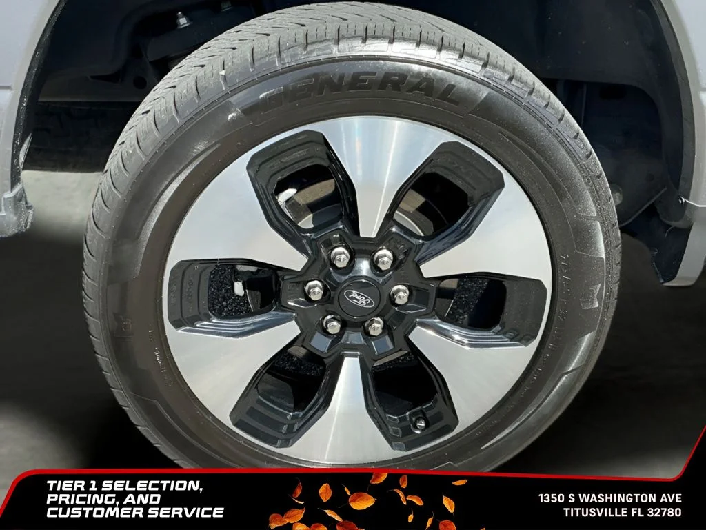 Used 2023 Gray Ford Platinum image 40
