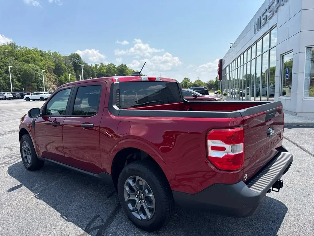 Used 2026 Ruby Red Metallic Ti Ford XLT image 6