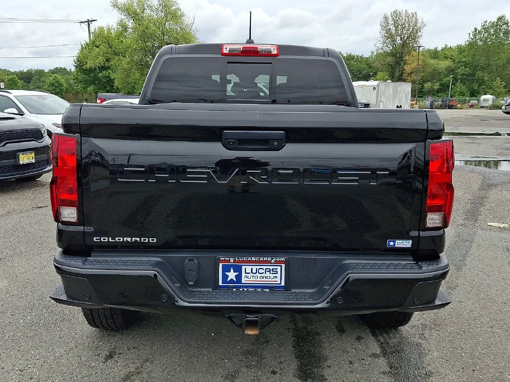 Used 2025 Black Chevrolet Trail Boss image 10